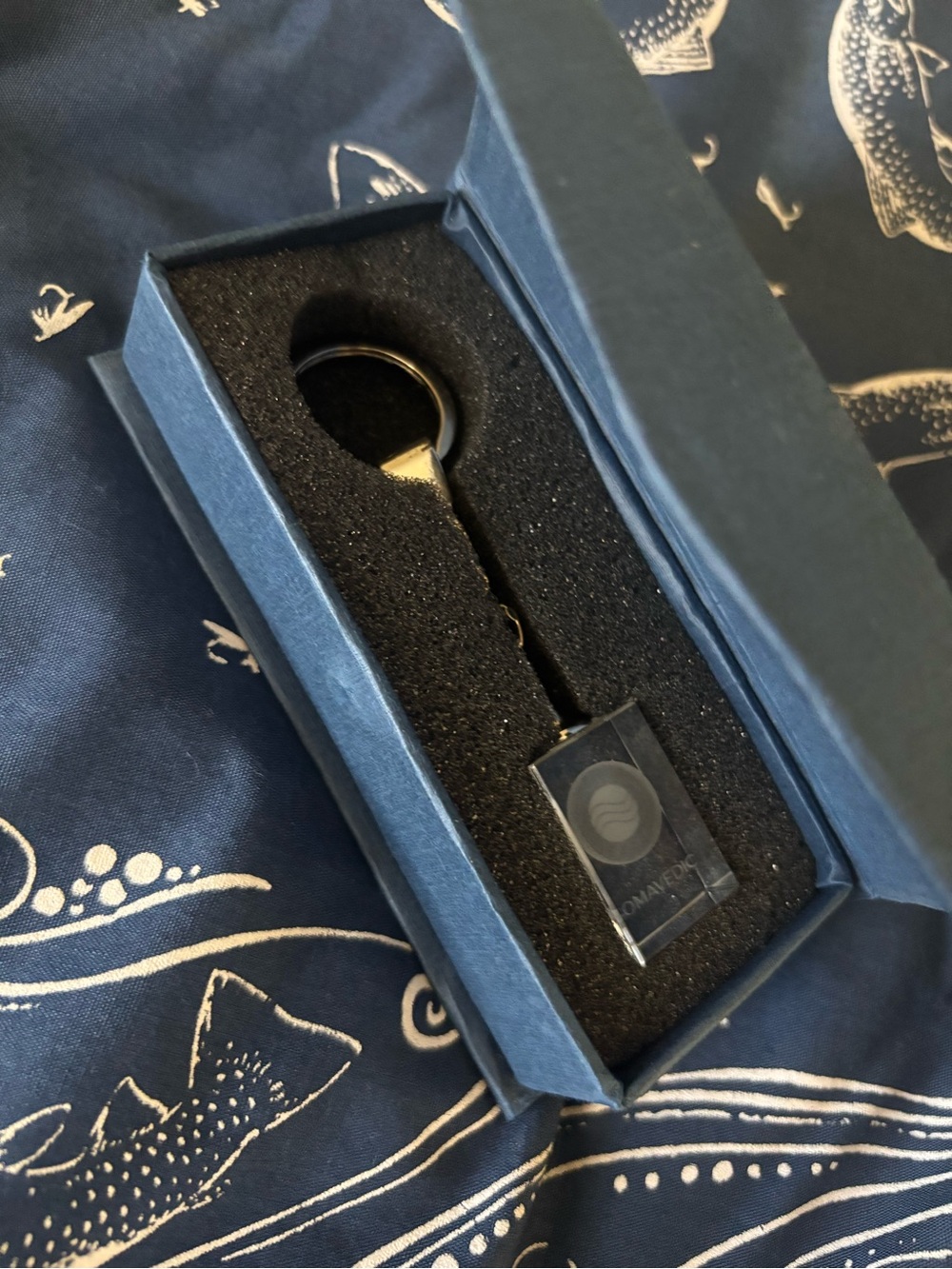 Somavedic Keychain - Picture 2 of 4